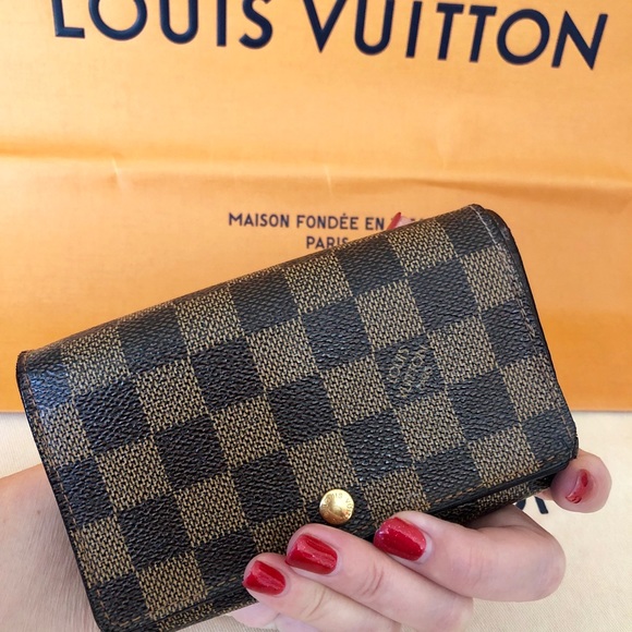 Louis Vuitton Handbags - Louis Vuitton Damier Ebene Wallet Porte Monnae